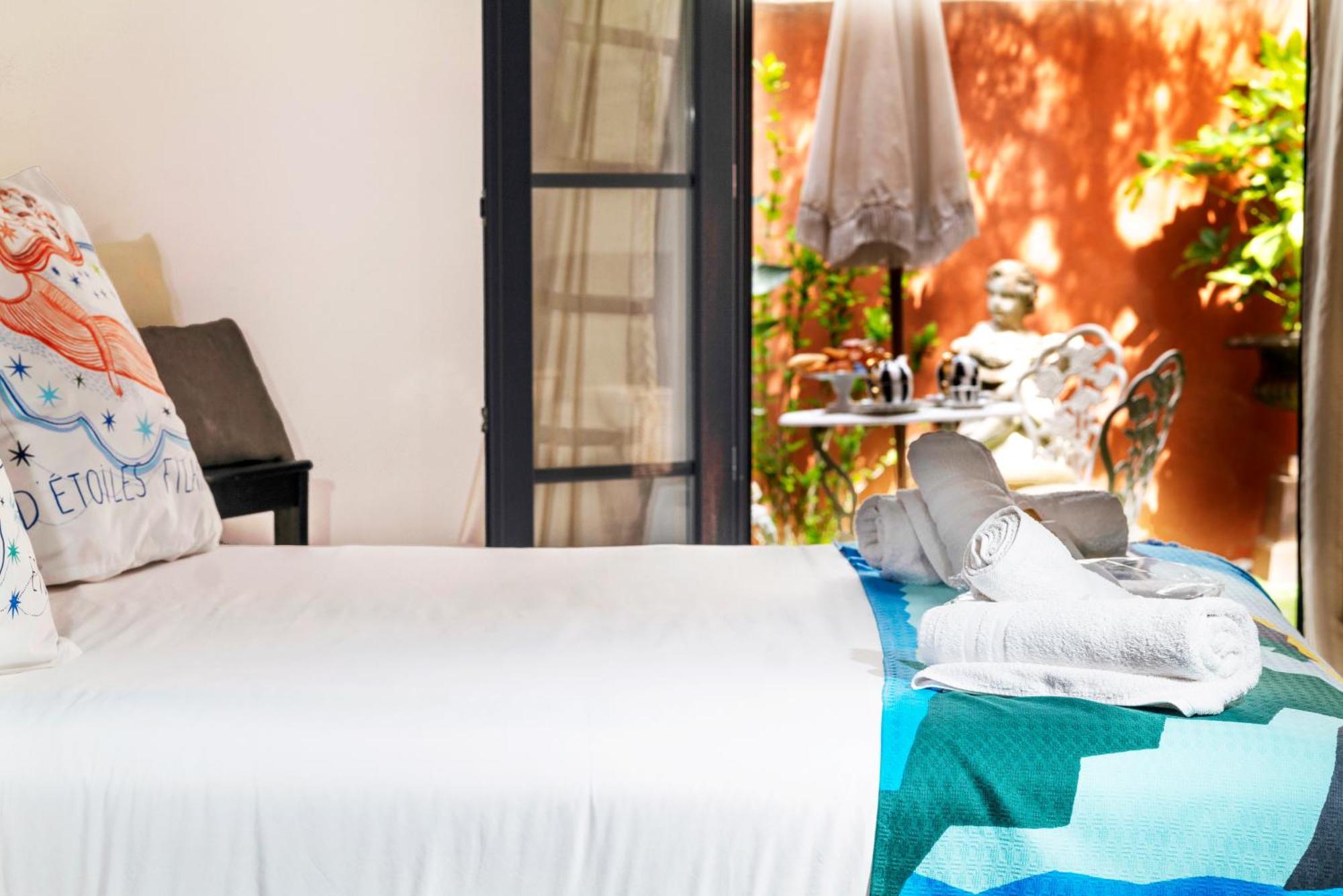 La Bravade Luxe Et Serenite Au Coeur De Saint-Tropez Suites Spacieuses Avec Jardin Enchanteur Exteriör bild